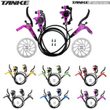 TANKE MTB Bike Hydraulic Disc Brake Set 160mm