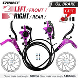 TANKE MTB Bike Hydraulic Disc Brake Set 160mm