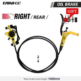 TANKE MTB Bike Hydraulic Disc Brake Set 160mm