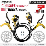 TANKE MTB Bike Hydraulic Disc Brake Set 160mm