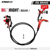 TANKE MTB Bike Hydraulic Disc Brake Set 160mm