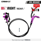 TANKE MTB Bike Hydraulic Disc Brake Set 160mm