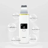 TEWIRROW Upgraded Ultrasonic Scrubber Machine Facial Cleanser Skin