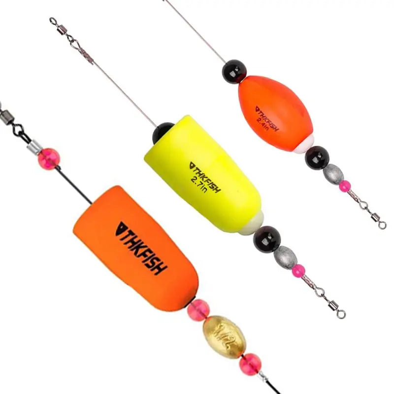 THKFISH Fishing Floats Bobbers for Float Rig Rattle