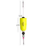 THKFISH Fishing Floats Bobbers for Float Rig Rattle