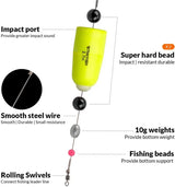 THKFISH Fishing Floats Bobbers for Float Rig Rattle