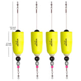 THKFISH Fishing Floats Bobbers for Float Rig Rattle