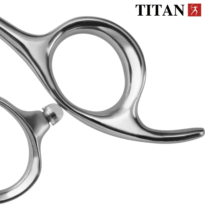 TITANProfessional hairdressing scissors, 7 inch cutting scissors, vg10