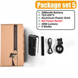 TRLIFE Bicycle Light Front 10000LM Bike Light Waterproof