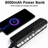 TRLIFE Bicycle Light Front 10000LM Bike Light Waterproof