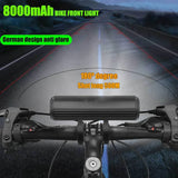 TRLIFE Bicycle Light Front 10000LM Bike Light Waterproof