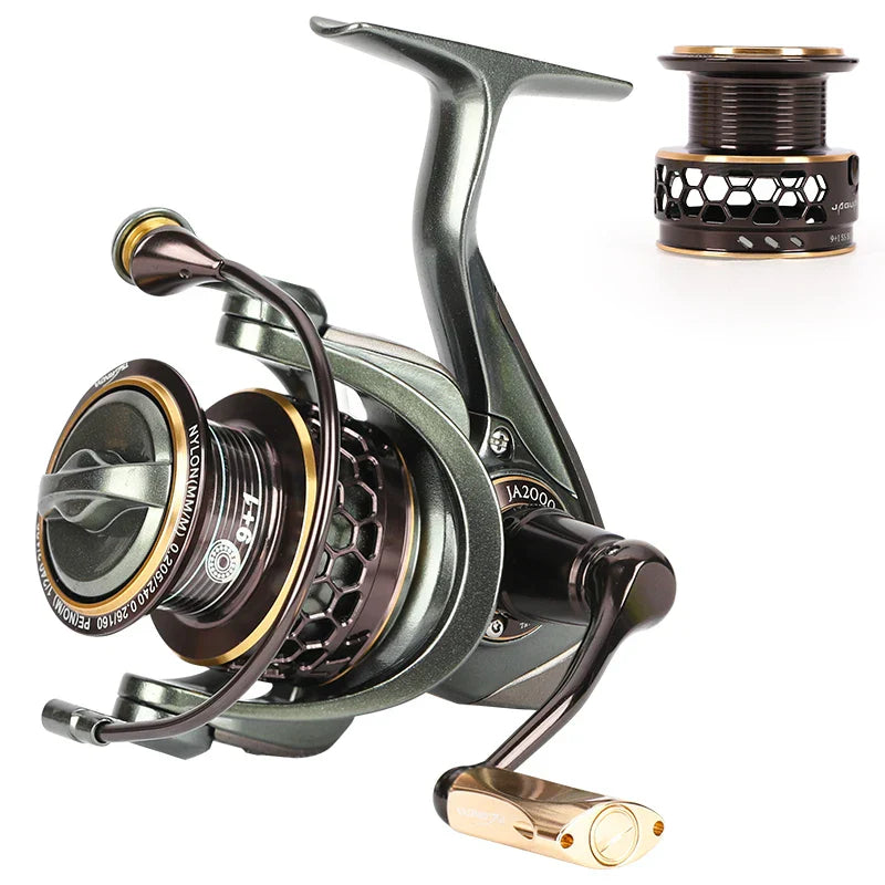 TSURINOYA Jaguar 1000 2000 3000 Long Casting Double