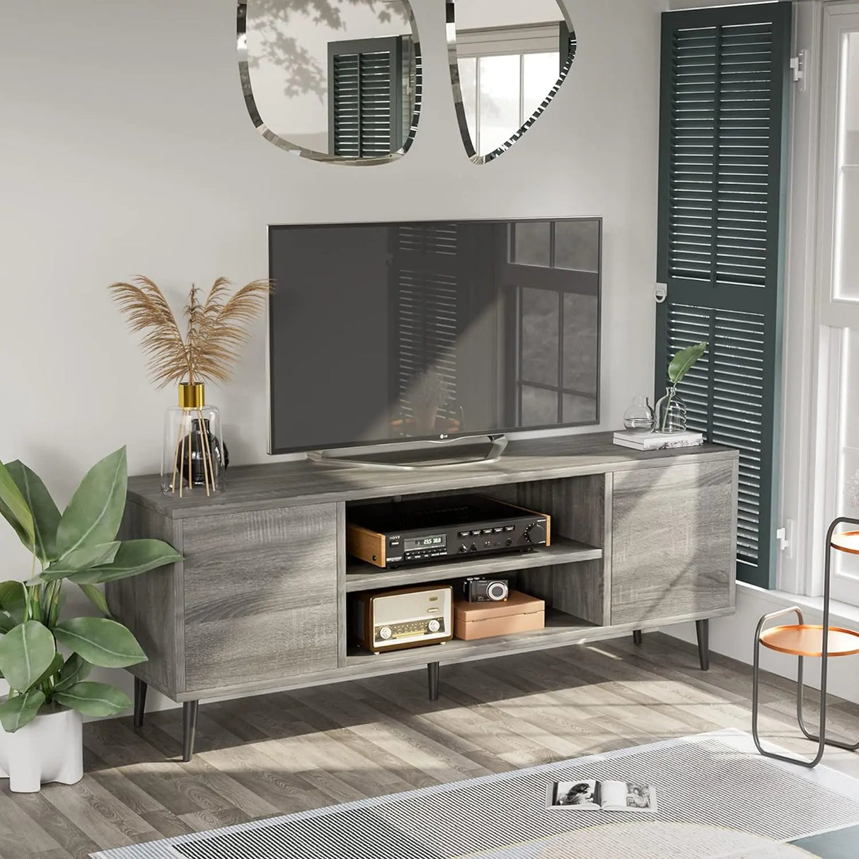 TV Stand for 65 Inch TV, Modern Entertainment