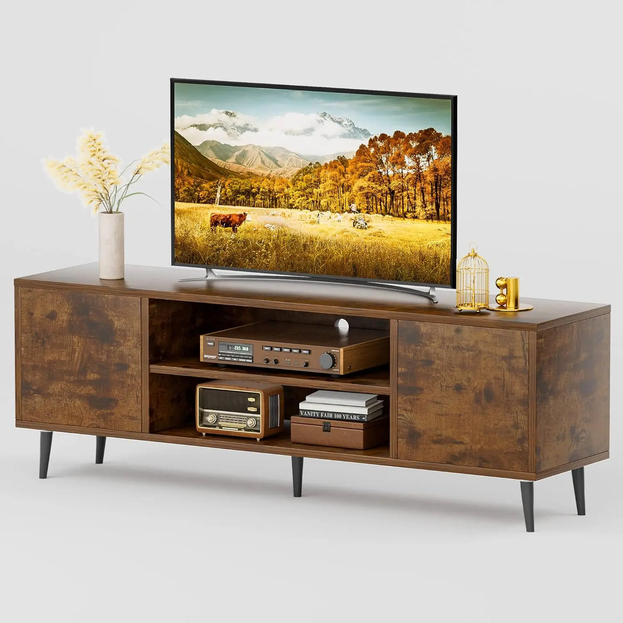 TV Stand for 65 Inch TV, Modern Entertainment