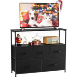 TV Stand for Bedroom, TV Dresser for 45