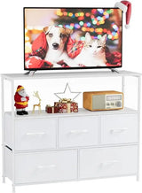 TV Stand for Bedroom, TV Dresser for 45