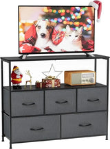 TV Stand for Bedroom, TV Dresser for 45