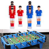 Table Foosball Soccer Game Mini Wooden Set Decorations