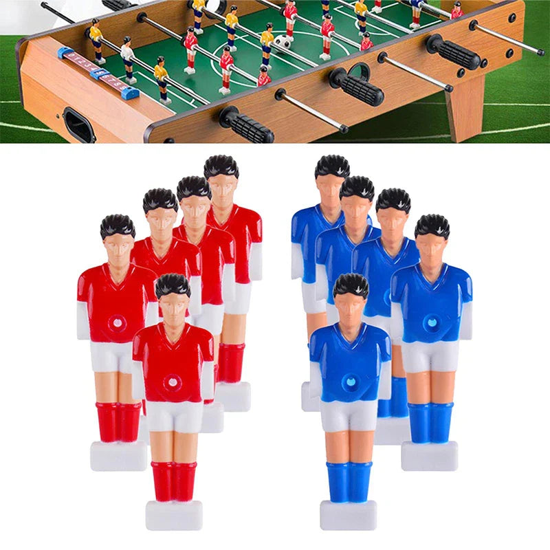 Table Foosball Soccer Game Mini Wooden Set Decorations