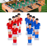 Table Foosball Soccer Game Mini Wooden Set Decorations