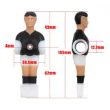 Table Foosball Soccer Game Mini Wooden Set Decorations