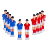 Table Foosball Soccer Game Mini Wooden Set Decorations