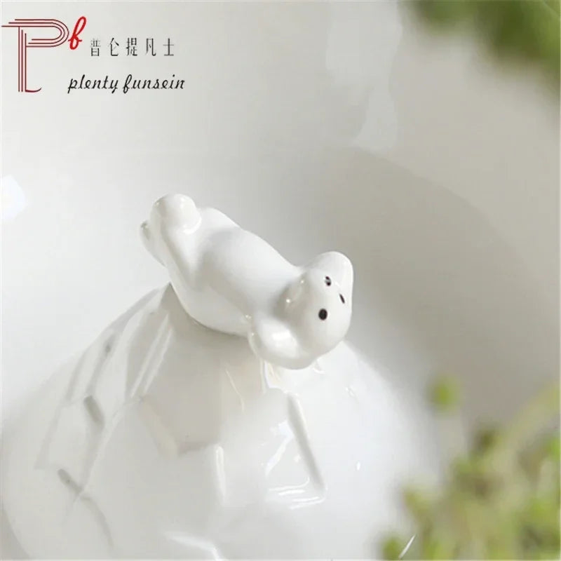 Tableware Totoro 1 China Ciq 8 Inches Lfgb