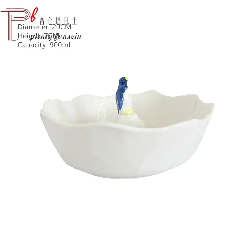 Tableware Totoro 1 China Ciq 8 Inches Lfgb