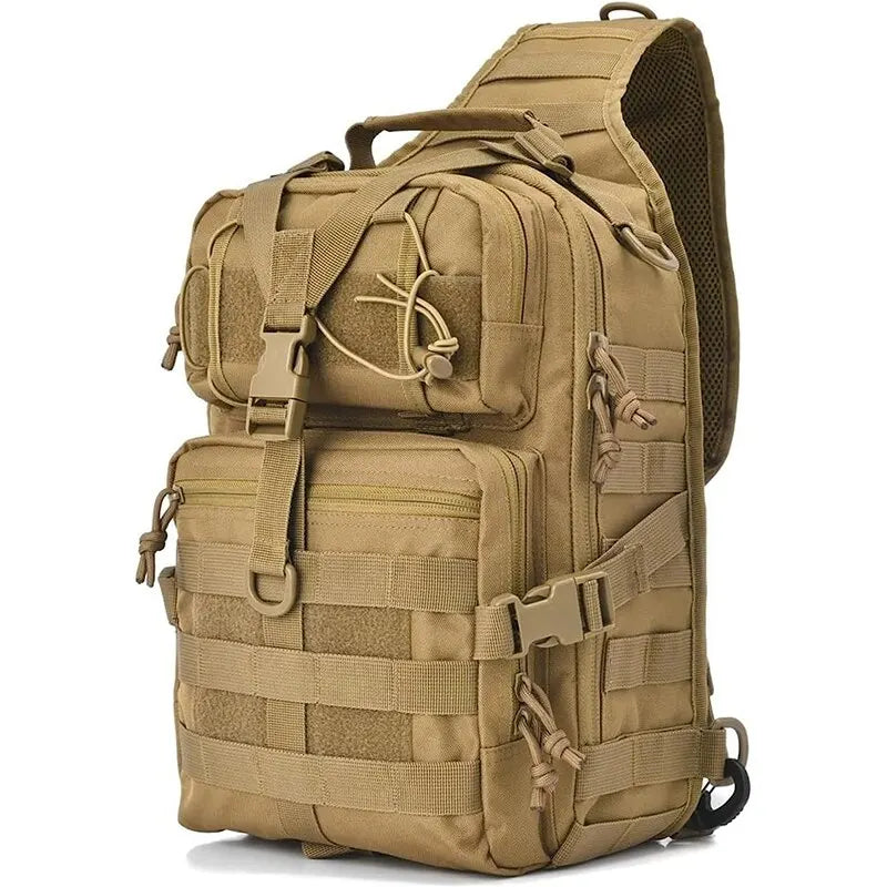 Tactical Military Sling Backpack Small Sling Rover Shoulder