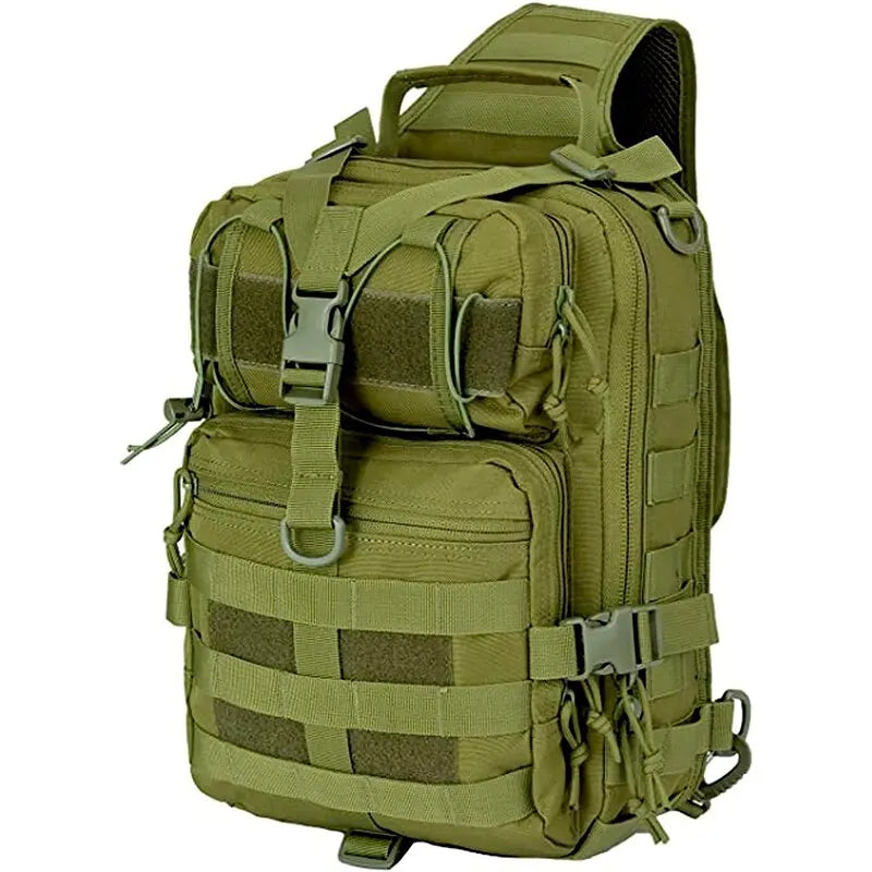 Tactical Military Sling Backpack Small Sling Rover Shoulder