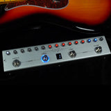 Tank Rechargeable Guitar Multi-Effects Pedal Portable 36 Presets