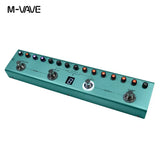 Tank Rechargeable Guitar Multi-Effects Pedal Portable 36 Presets