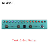 Tank Rechargeable Guitar Multi-Effects Pedal Portable 36 Presets