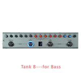Tank Rechargeable Guitar Multi-Effects Pedal Portable 36 Presets