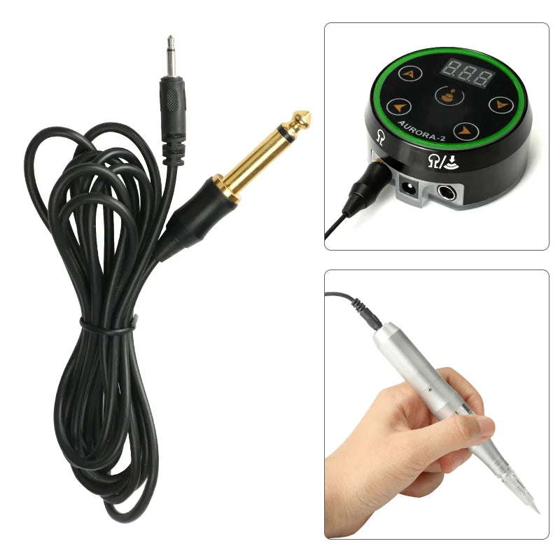 Tattoo Cable Line 3.5Mm 2.5Mm Clid Cord Use