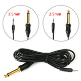 Tattoo Cable Line 3.5Mm 2.5Mm Clid Cord Use