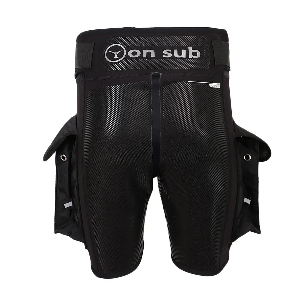 Technical Scuba Diving Neoprene Wetsuit Shorts & Pockets