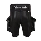 Technical Scuba Diving Neoprene Wetsuit Shorts & Pockets