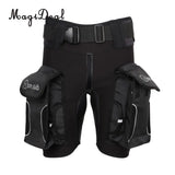 Technical Scuba Diving Neoprene Wetsuit Shorts & Pockets