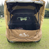 Tent for Car Trunk Sunshade Rainproof Rear Tent