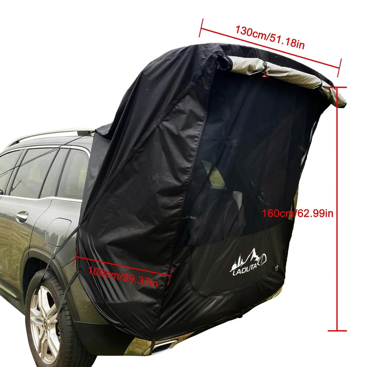 Tent for Car Trunk Sunshade Rainproof Rear Tent