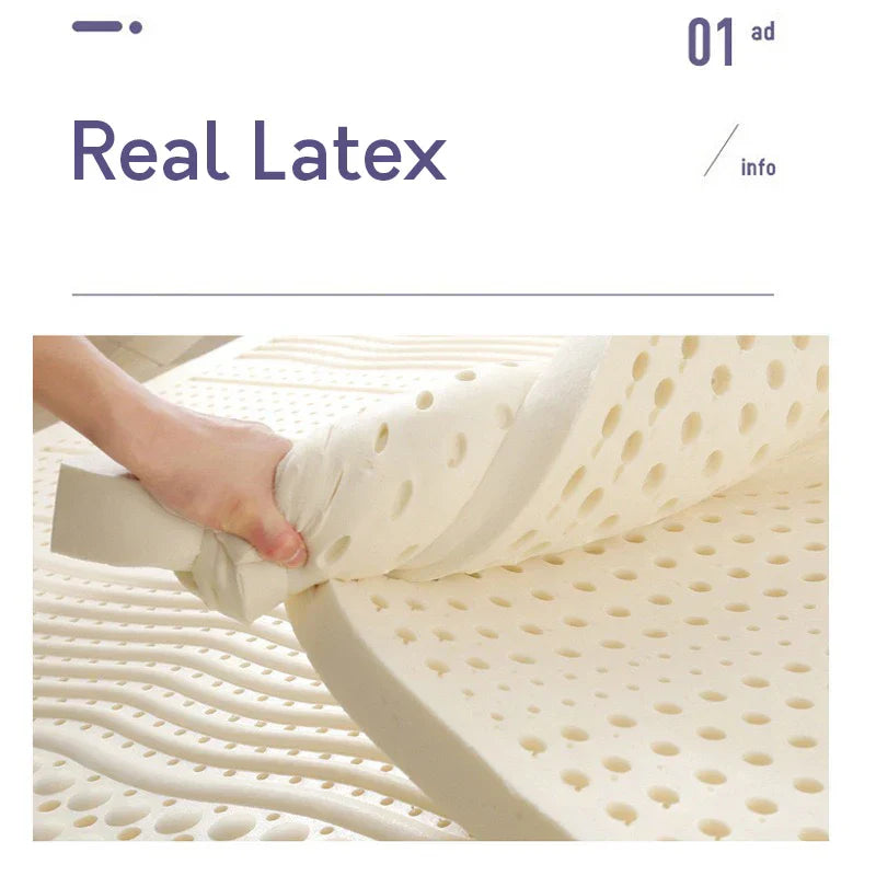 Thailand Natural 100% Latex Mattress Wholesale Student home