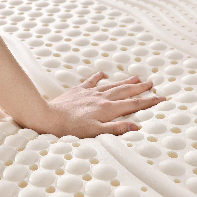 Thailand Natural 100% Latex Mattress With Cover Natural