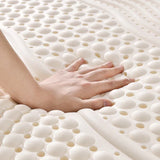 Thailand Natural 100% Latex Mattress With Cover Natural