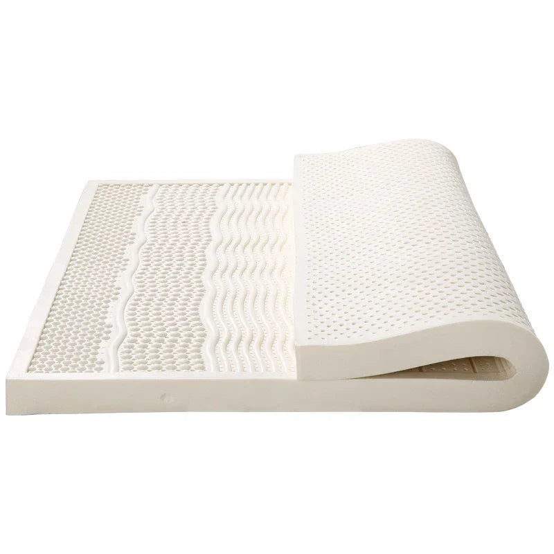 Thailand Natural 100% Latex Mattress With Cover Natural