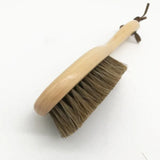 The Long Handle Brush Horsehair Shoes Brush Not