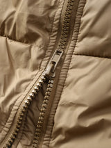 Thick Solid Long Jacket Woman Turn-down Collar Coat