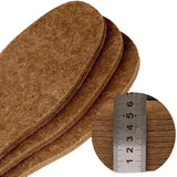 Thickened Winter Sports insole Wool Like Felt Odor