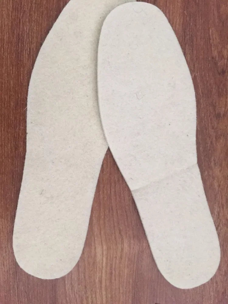 Thickened Winter Sports insole Wool Like Felt Odor