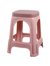 Thickened plastic stools, household adult rubber benches living
